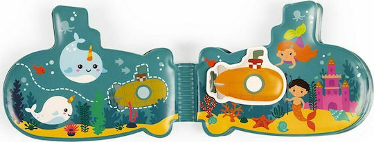 Janod My Submarine Bath Book for 12++ Months