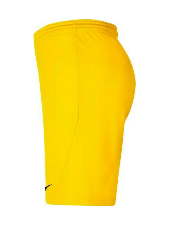 Kids' Athletic Shorts/Bermudas Dri-Fit Park III Knit Yellow