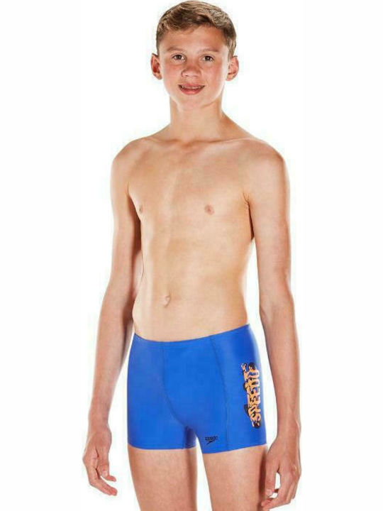 Speedo Costum de baie pentru copii Pantaloni scurți de înot Albastru