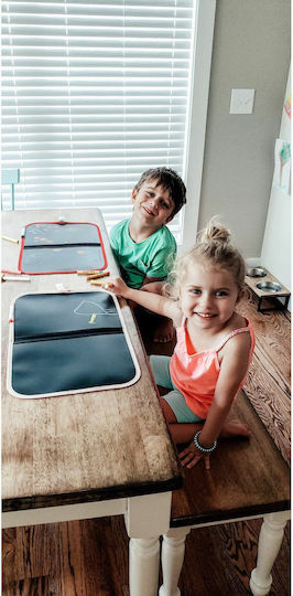 Jaq Jaq Bird Painting Doodle It & Go Erasable Mat for Children 3+ years Years
