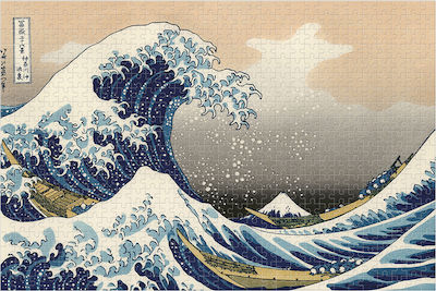 Micro Puzzle The Wave Puzzle 2D 600 Pieces