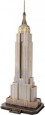 National Geographic Empire State Building Puzzle 3D 66 Bucăți