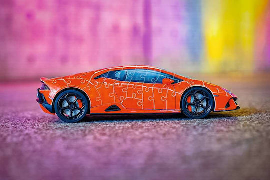 Lamborghini Huracan Puzzle 3D 108 Teile