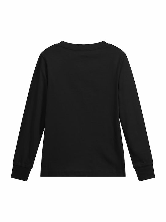 Levi's Kids Blouse Long Sleeve Black