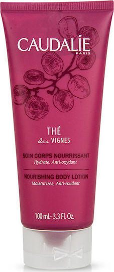 Caudalie The Des Vignes Ενυδατική Lotion Σώματος με Άρωμα White Musk 100ml