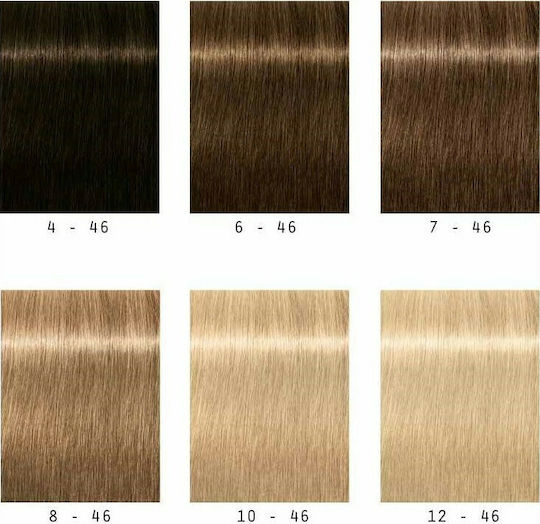 Schwarzkopf Igora Royal Nude Tones Hair Dye 8-46 Light Blonde Beige Brown 60ml