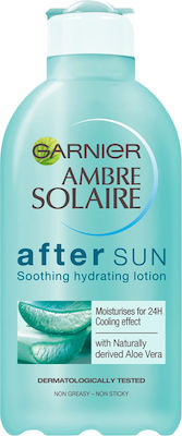 Garnier After Sun Gel for Body Ambre Solaire Care with Aloe Vera 200ml