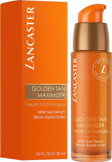 Lancaster Golden Tan Maximizer After Sun Serum with Hyaluronic Acid & Panthenol 30ml