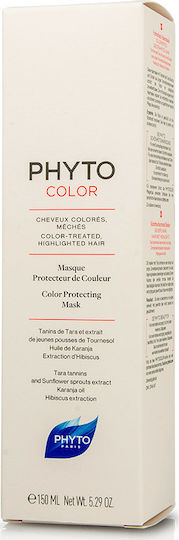Phyto Phytocolor Care Color Protecting Μάσκα Μαλλιών για Διατήρηση Χρώματος 150ml