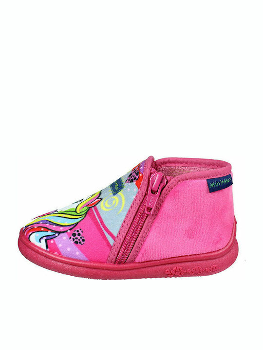 Anatomic Kids Slippers Boots Fuchsia Unic