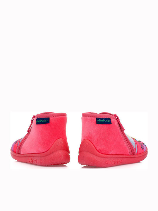Anatomic Kids Slippers Boots Fuchsia Unic