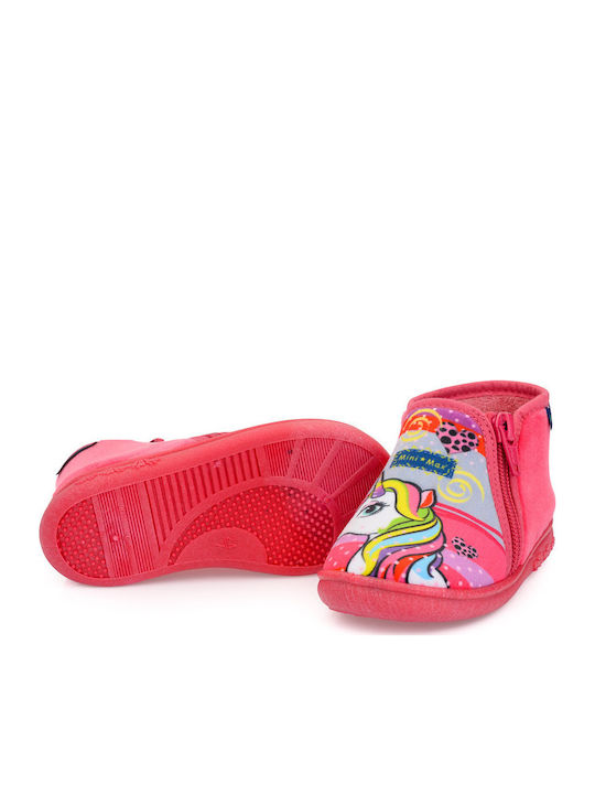 Anatomic Kids Slippers Boots Fuchsia Unic