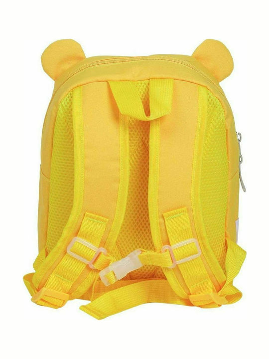 A Little Lovely Company Tiger Kids Bag Backpack Yellow 21cmx10cmx26cmcm