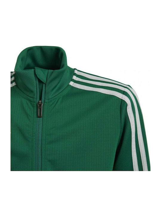 Athletic Kids Cardigan Green Tiro 19 Training