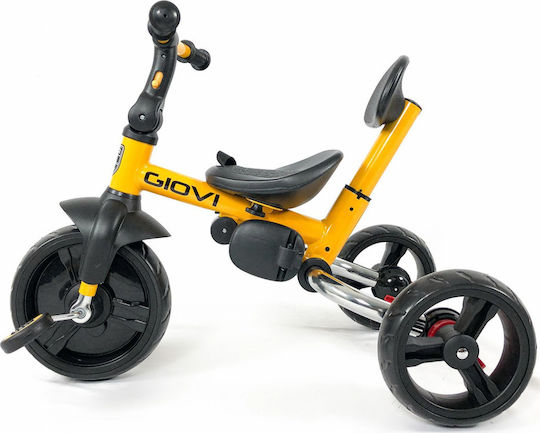 Kikka Boo Giovi Сгъваемо и Превозно Средство 3 в 1 за 1-4 Години Жълт