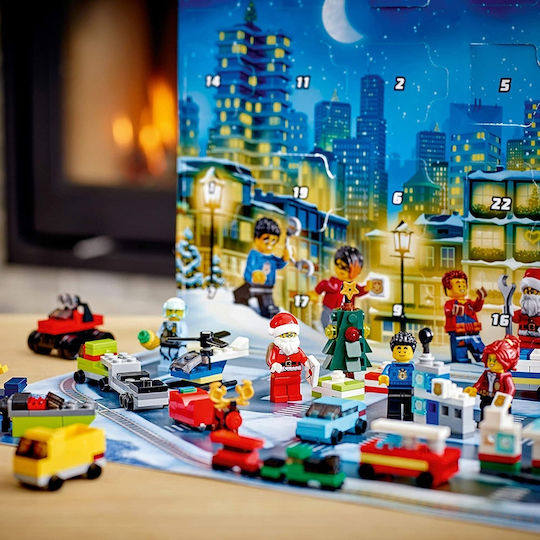 LEGO Calendar De Advent Lego City Pentru Vârsta 5+ 342 Bucăți