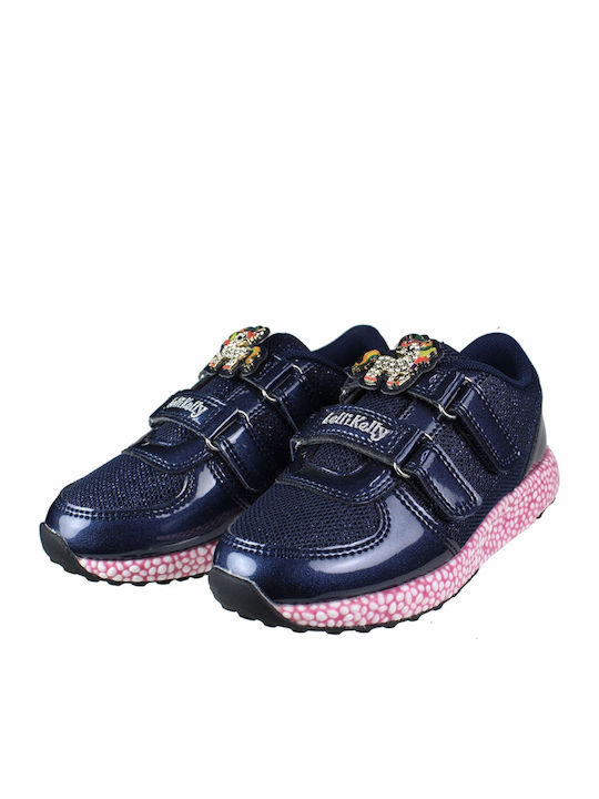 Lelli Kelly Παιδικό Sneaker LK5900 με Σκρατς για Κορίτσι Μπλε