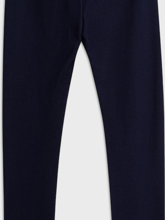 Kinder Leggings Lang Marineblau