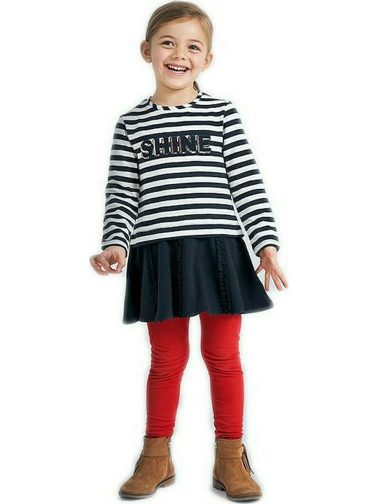 Mayoral Kids Legging Long Red