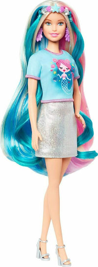 Barbie Fantasy Hair Κούκλα για 3+ Ετών