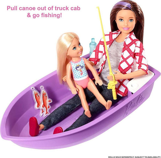 Barbie Dreamcamper Όχημα για Κούκλες για 3+ Ετών