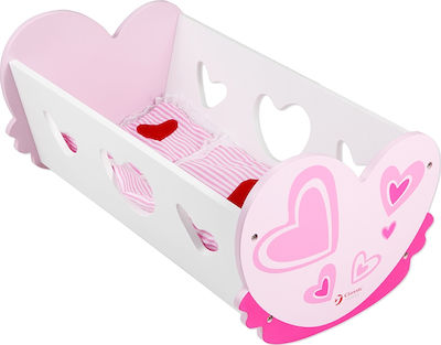 Classic World Furniture Doll's Cradle for 3+ Years Old 27 cm.