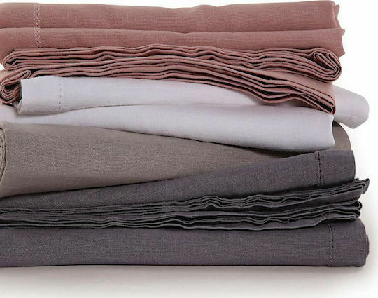 Nef-Nef Homeware Τραπεζομάντηλο Cotton-Linen English Rose 150x250εκ.