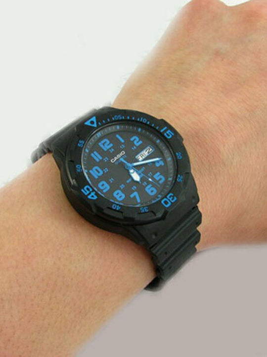 Casio Sport Men's Watch 47mm Battery with Black Rubber Strap