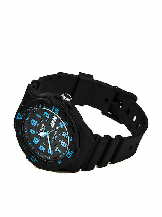 Casio Sport Men's Watch 47mm Battery with Black Rubber Strap