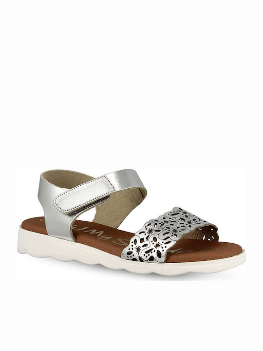 Oh My Sandals Kinder Sandalen Silber