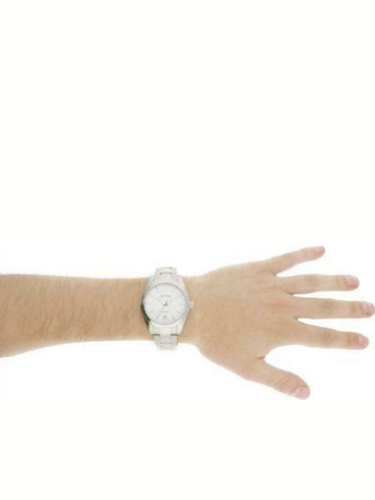 Sector Watch Battery with Metal Bracelet Sector Watch Battery with Metal Bracelet