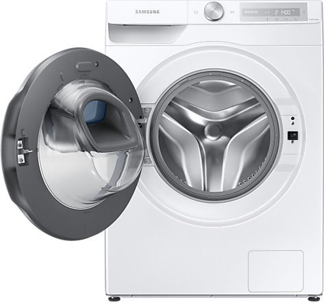 Samsung Πλυντήριο Ρούχων 10.5kg με Τεχνολογία Ατμού 1400 Στροφών Ecobubble WW10T654DLH/S6