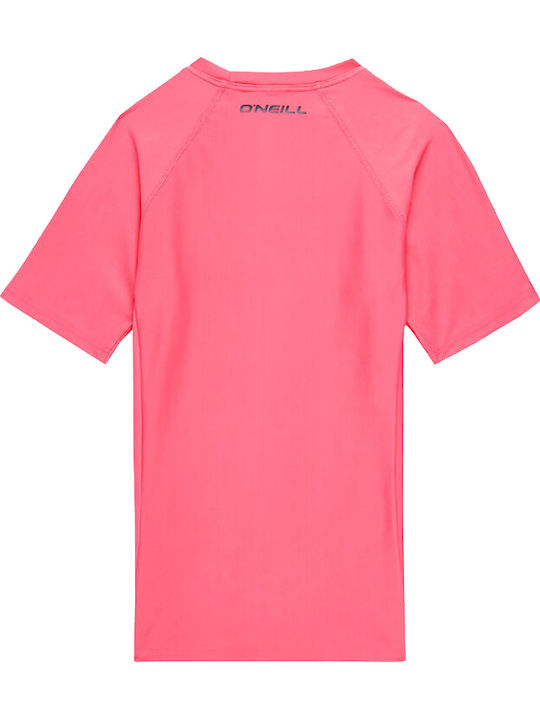 O'Neill Kinder Badeanzug Rashguard Rosa