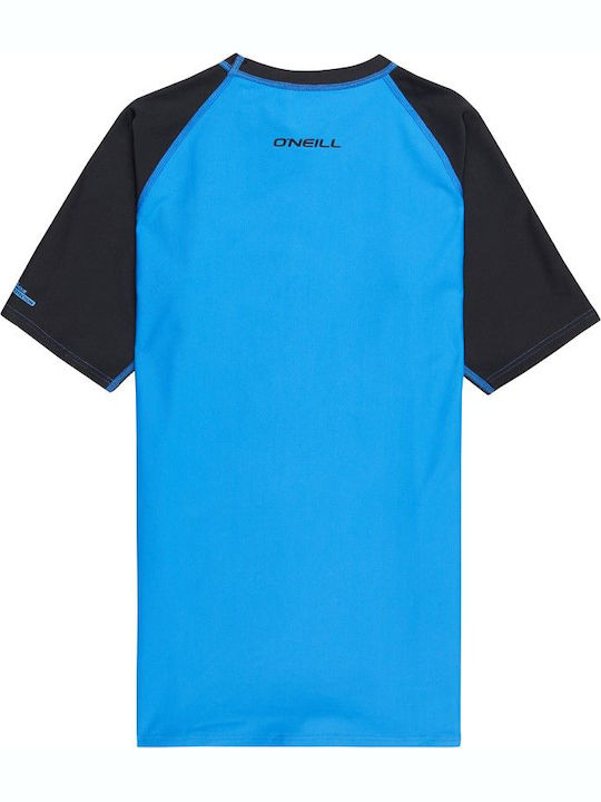 O'Neill Kinder-Badebekleidung Sonnenschutz-T-Shirt Cali Short Sleeve Skins Blau
