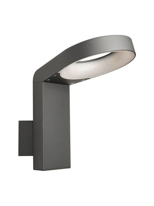 Sun Light Aplica de exterior montată pe perete LED IP54 6W 23.5x25εκ.