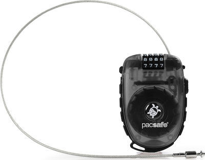 Pacsafe Retractasafe 250 Пластмасово Лукето с Въже Комбинация с Аларма 2.4мм 1бр