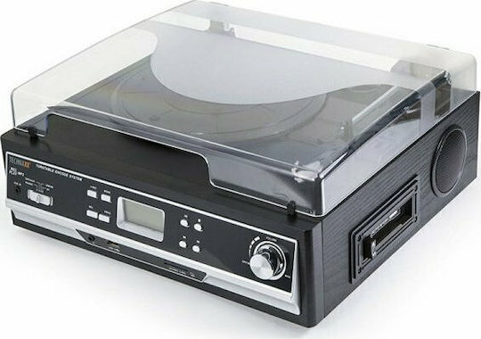 Technaxx TX-22+ 4717 Πικάπ με Προενίσχυση και Ενσωματωμένα Ηχεία Διάφανο