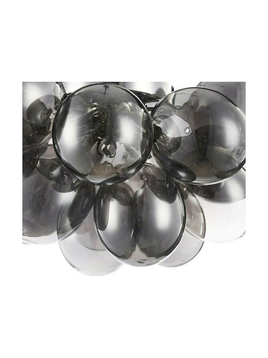 Maytoni Balbo Modern Metal Ceiling Light with Socket G9 38pcs Silver