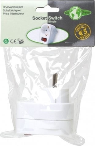 Ecosavers Единично гнездо с Превключвател