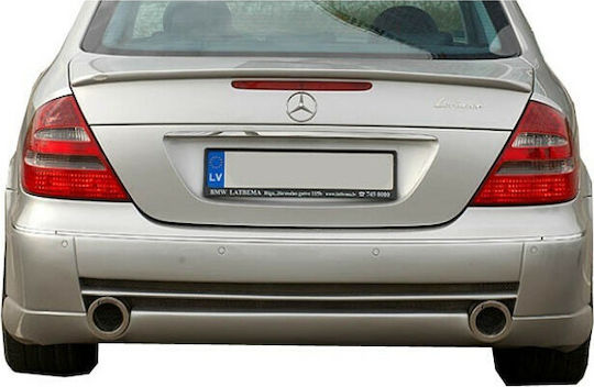 Auto Gs Trunk Lid Spoiler made of Plastic Mercedes-Benz E Class SsangYong Subaru Suzuki Toyota Volkswagen Volvo Zastava W211 03-ON Type Lorinser