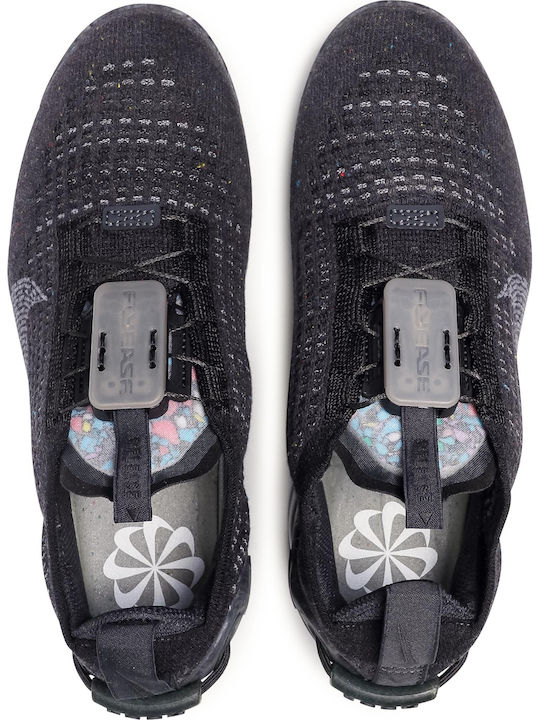 Air Vapormax 2020 Fk GS Αθλητικά Παιδικά Παπούτσια Running Slip-On Μαύρα