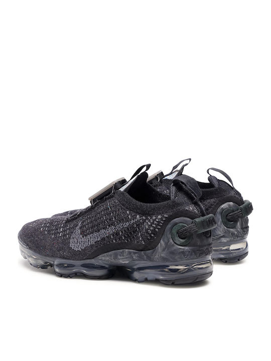 Air Vapormax 2020 Fk GS Αθλητικά Παιδικά Παπούτσια Running Slip-On Μαύρα