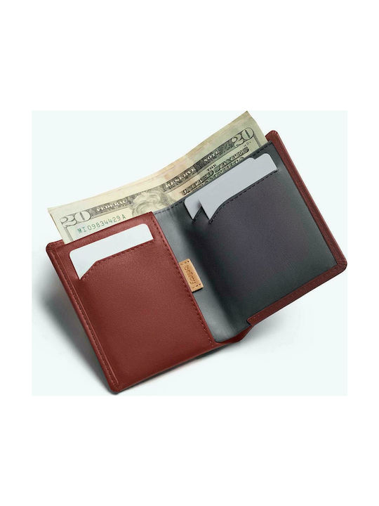 BELLROY Note Sleeve Leder 'RFID-Schutz' - Rote Erde