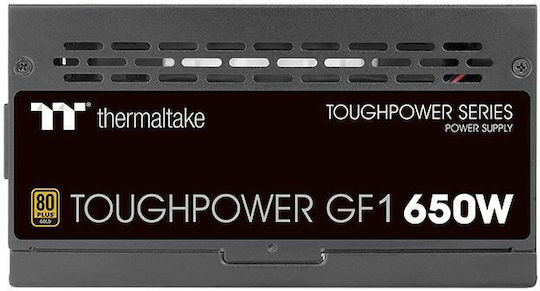 Thermaltake ToughPower GF1 650W Black Computer Power Supply Full Modular 80 Plus Gold