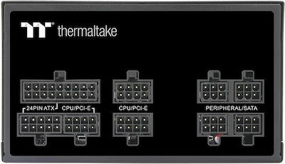 Thermaltake ToughPower GF1 650W Black Computer Power Supply Full Modular 80 Plus Gold