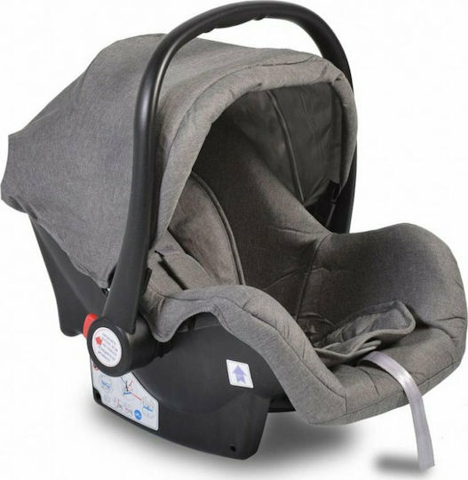 Gigi Adjustable 3 in 1 Baby Stroller Suitable for Newborn Dark Grey