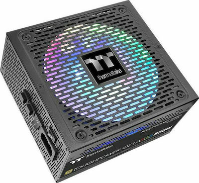 Thermaltake ToughPower GF1 ARGB 750W Μαύρο Τροφοδοτικό Υπολογιστή Full Modular 80 Plus Gold