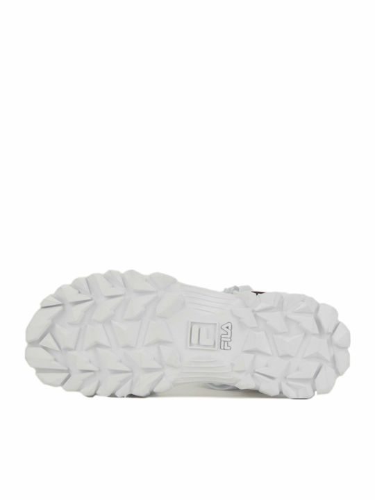 Yak Γυναικεία Σανδάλια Sporty Λευκά