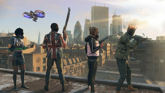 Watch Dogs Legion Ultimate Edition PS5 Game