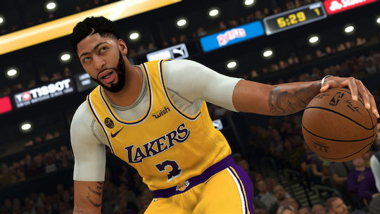 NBA 2K21 Xbox Series X Game